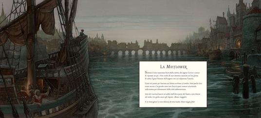 Il ragazzo della Mayflower - P. J. Lynch - 5