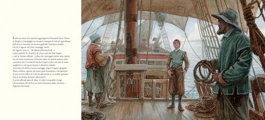 Il ragazzo della Mayflower - P. J. Lynch - 6