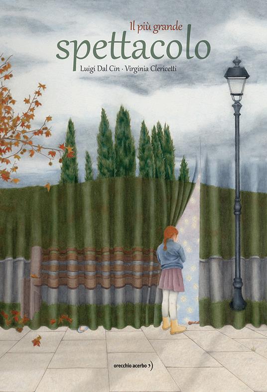 Il più grande spettacolo - Luigi Dal Cin - copertina