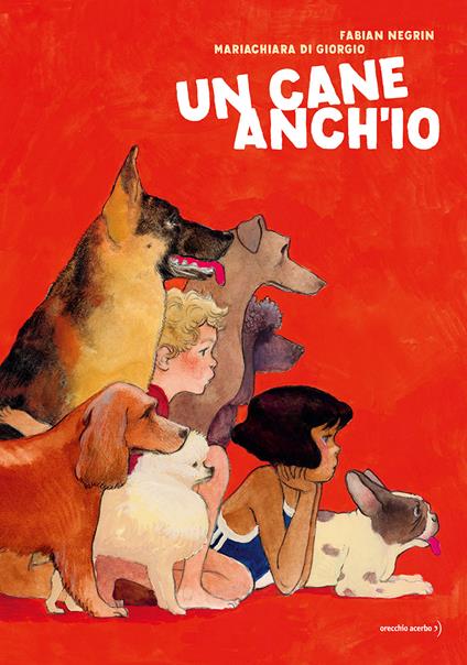 Un cane anch'io - Fabian Negrin - copertina