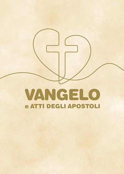 Vangelo e Atti degli Apostoli - copertina