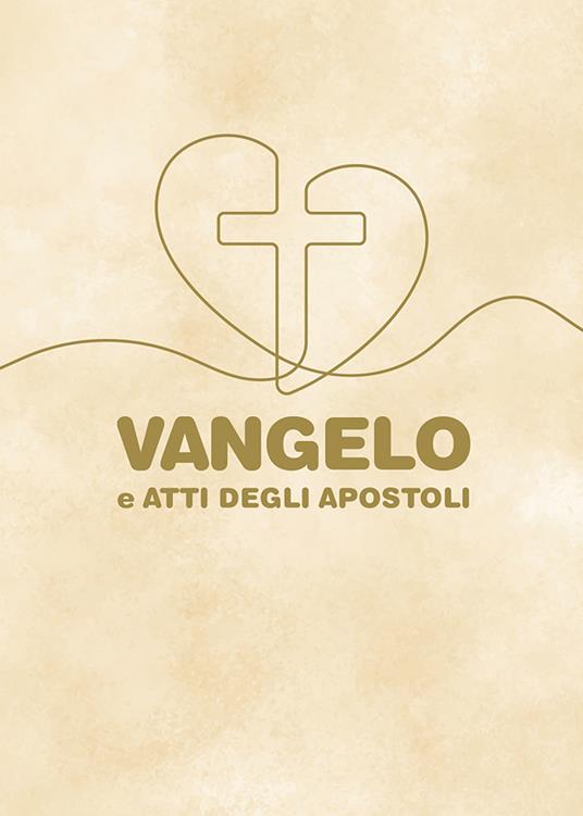 Vangelo e Atti degli Apostoli - copertina