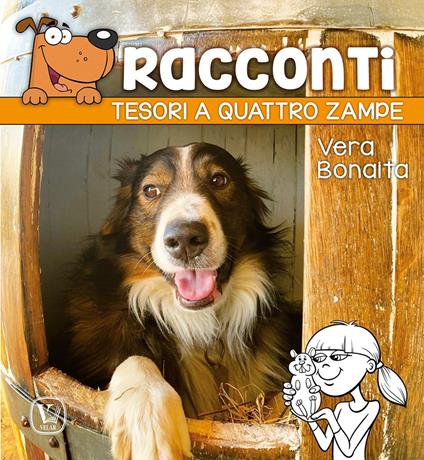 Tesori a quattro zampe - Vera Bonaita - copertina