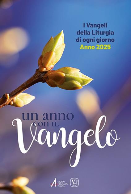 Un anno con il Vangelo. I Vangeli della liturgia di ogni giorno. Anno 2025 - copertina