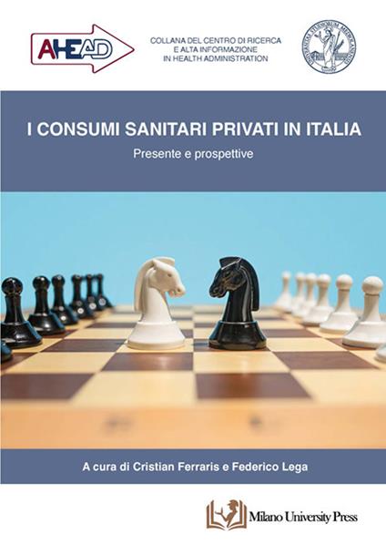 I consumi sanitari privati in Italia. Presente e prospettive - copertina