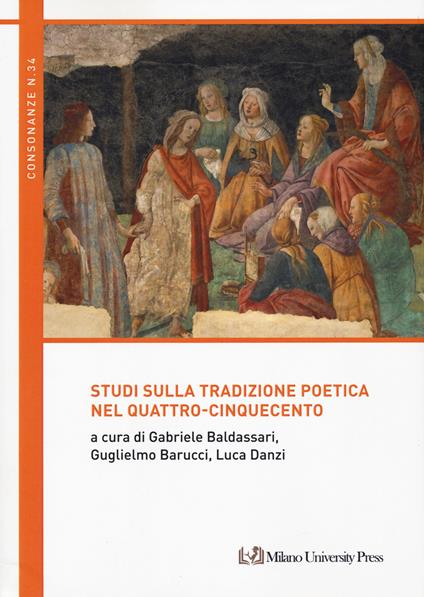 Studi sulla tradizione poetica nel Quattro-Cinquecento - copertina