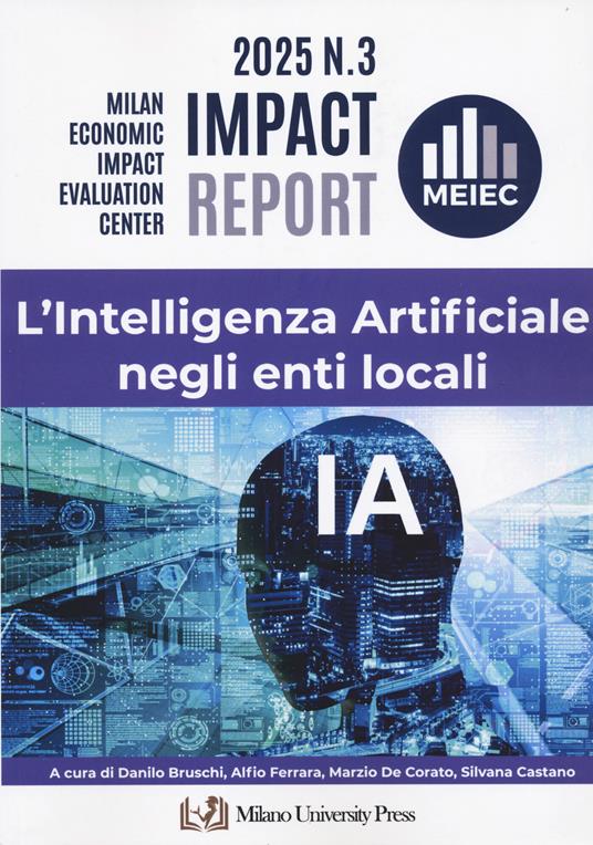 L'intelligenza artificiale negli enti locali - copertina