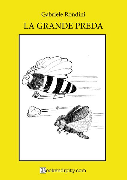 La grande preda. Ediz. a caratteri grandi - Gabriele Rondini - copertina