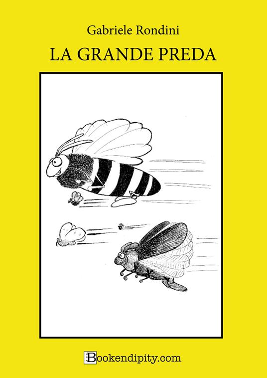 La grande preda. Ediz. a caratteri grandi - Gabriele Rondini - copertina