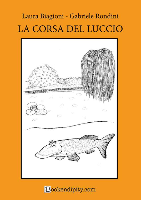 La corsa del luccio. Manuale di gioco. Ediz. a caratteri grandi - Gabriele Rondini,Laura Biagioni - copertina
