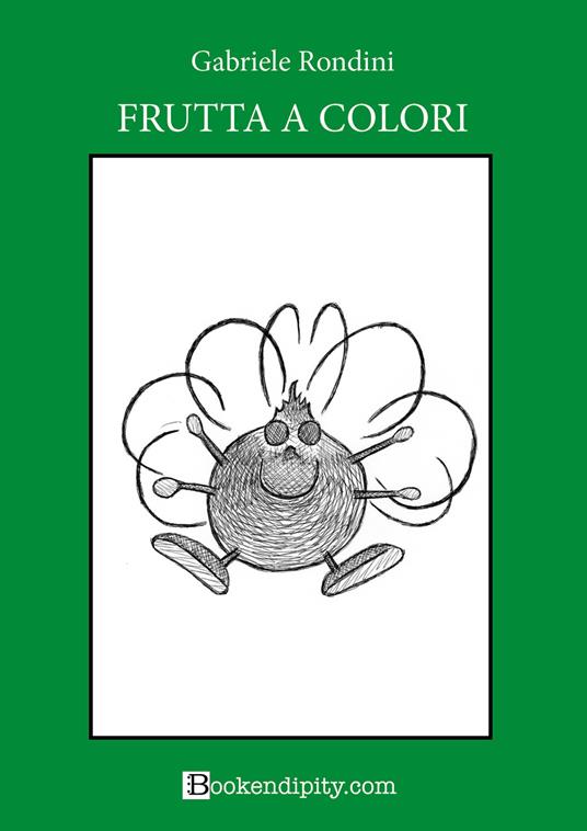 Frutta a colori. Bosco verde - Gabriele Rondini - copertina