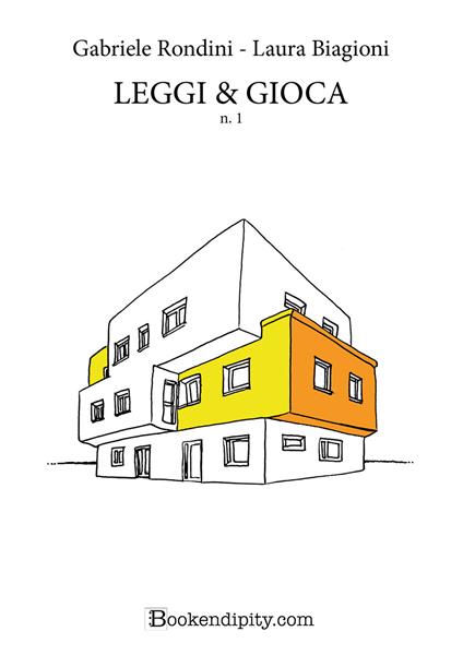 Leggi & gioca. Vol. 1 - Gabriele Rondini - copertina