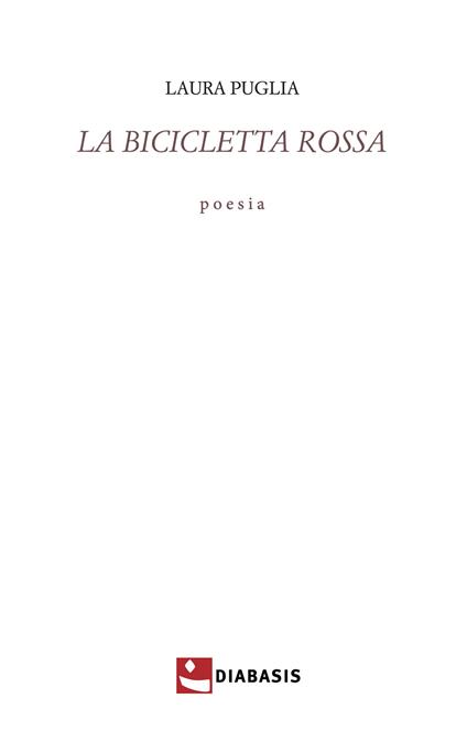 La bicicletta rossa - Laura Puglia - copertina