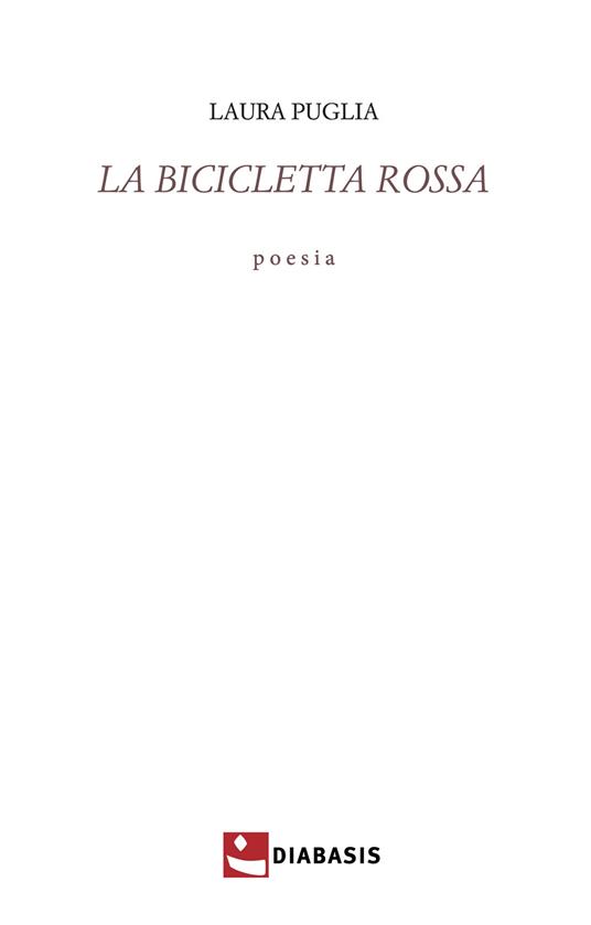 La bicicletta rossa - Laura Puglia - copertina
