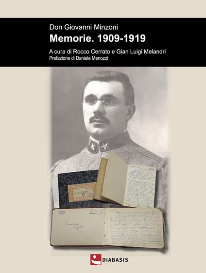 Don Giovanni Minzoni. Memorie. 1909-1919 - copertina