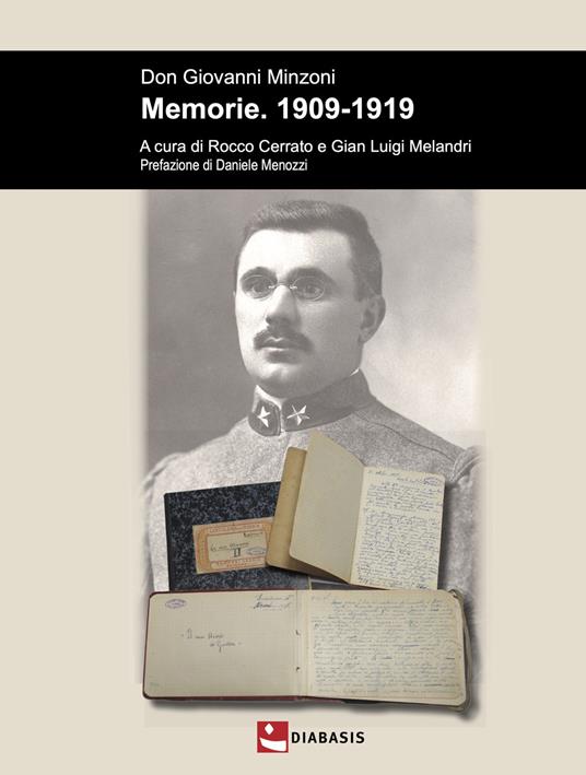Don Giovanni Minzoni. Memorie. 1909-1919 - copertina