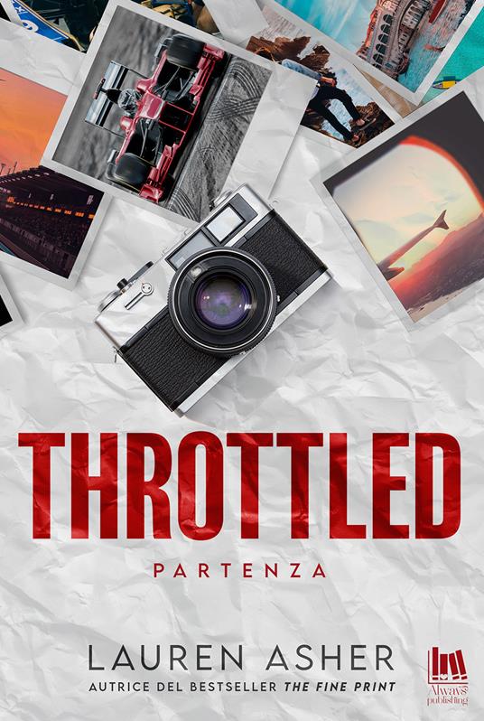 Throttled. Partenza - Lauren Asher - copertina