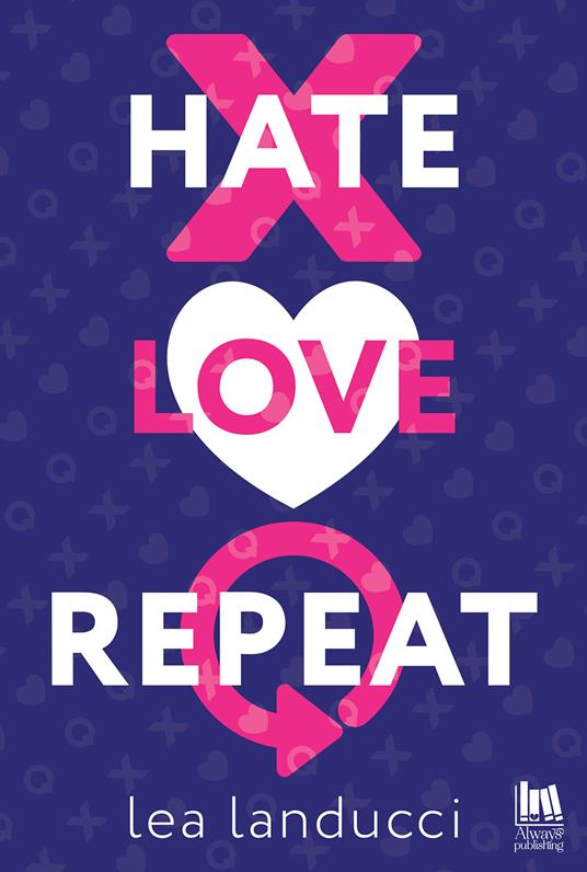 Hate love repeat - Lea Landucci - copertina
