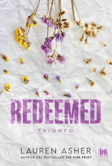 Redemeed. Trionfo - Lauren Asher - copertina