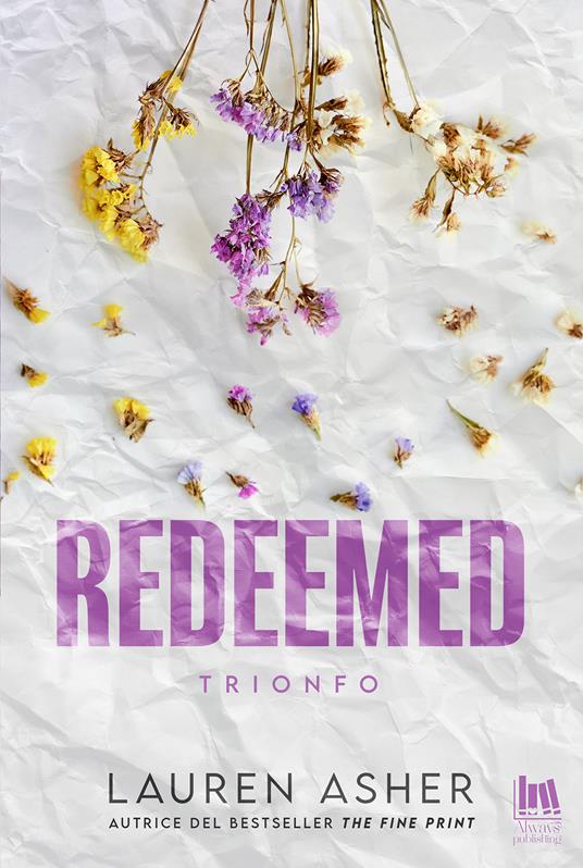 Redemeed. Trionfo - Lauren Asher - copertina