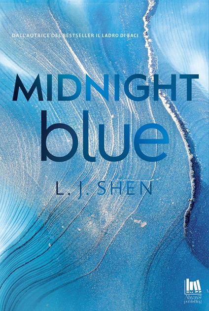 Midnight blue. Ediz. italiana - L. J. Shen - copertina