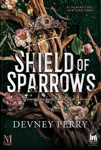 Shield of sparrows. Ediz. italiana - Devney Perry - copertina
