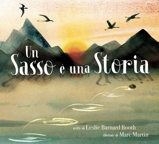 Un sasso è una storia. Ediz. a colori - Leslie Barnard Booth - copertina