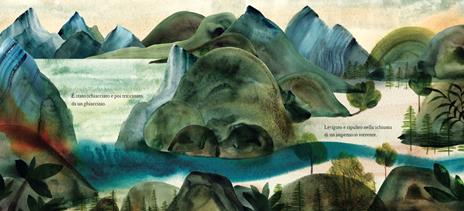 Un sasso è una storia. Ediz. a colori - Leslie Barnard Booth - 2