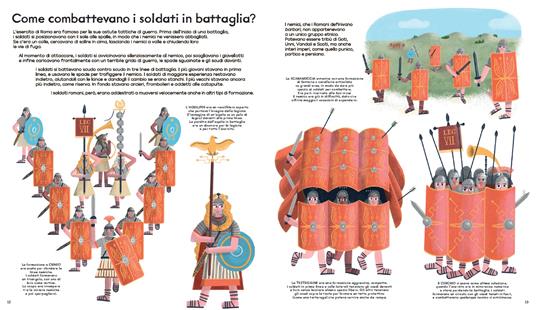 Soldati romani. Alla scoperta dell'esercito dell'Antica Roma - Tegen Evans - 4