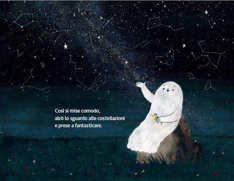 Fantasmino e Piccola Ombra. Ediz. a colori - Cat Min - 2