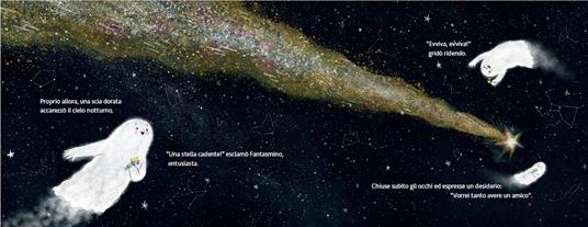 Fantasmino e Piccola Ombra. Ediz. a colori - Cat Min - 3