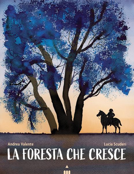 La foresta che cresce - Andrea Valente - copertina