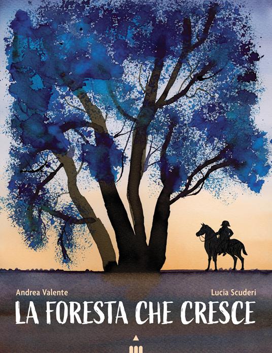 La foresta che cresce - Andrea Valente - copertina