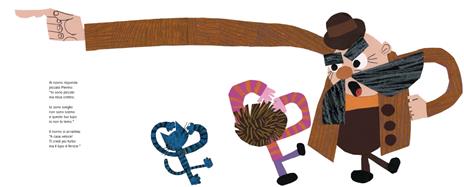 Pierino e il lupo. Ediz. a colori. Con voce e musica - Gek Tessaro - 4