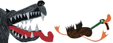 Pierino e il lupo. Ediz. a colori. Con voce e musica - Gek Tessaro - 5