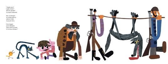 Pierino e il lupo. Ediz. a colori. Con voce e musica - Gek Tessaro - 6