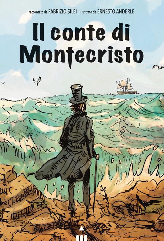 Il conte di Montecristo - Fabrizio Silei - copertina