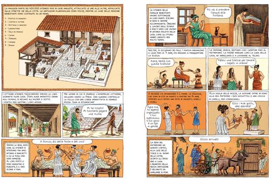 Antica Grecia a fumetti - Dominique Joly - 3