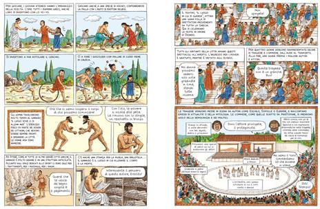 Antica Grecia a fumetti - Dominique Joly - 4