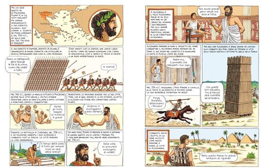 Antica Grecia a fumetti - Dominique Joly - 5