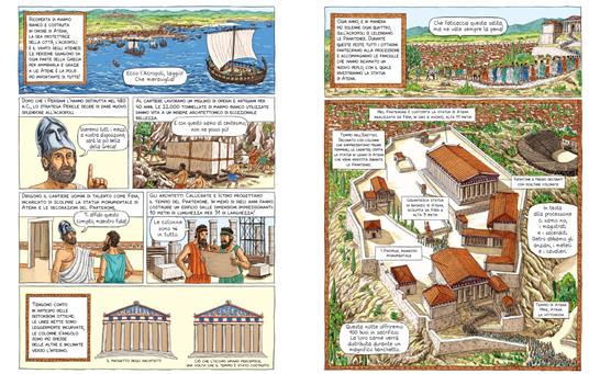 Antica Grecia a fumetti - Dominique Joly - 6