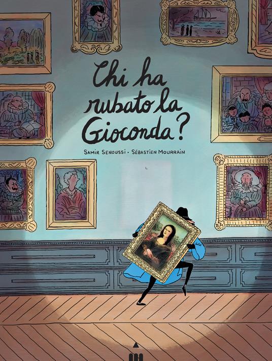 Chi ha rubato la Gioconda? - Samir Senoussi - copertina
