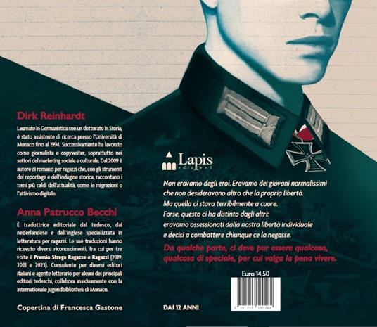 Il ribelle e il soldato. Il romanzo dei pirati dell'Edelweiss - Dirk Reinhardt - 3