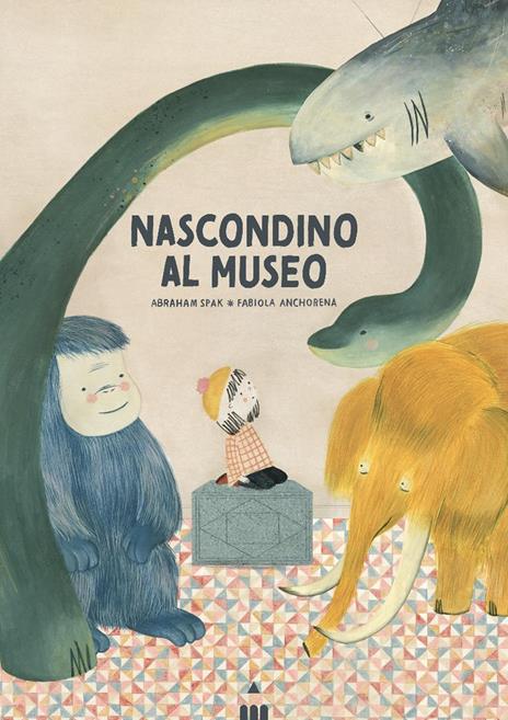 Nascondino al museo. Ediz. a colori - Abraham Spak - copertina