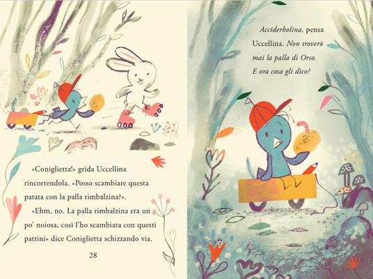 Il rametto e altre storie. Orso e Uccellina - Jarvis - 3