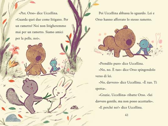 Il rametto e altre storie. Orso e Uccellina - Jarvis - 4