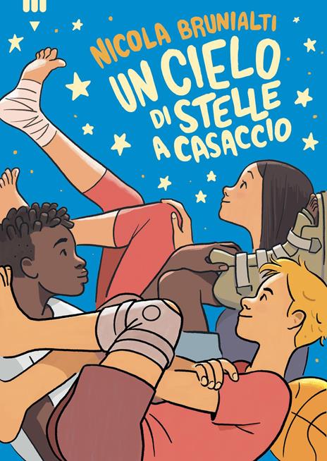 Cielo di stelle a casaccio - Nicola Brunialti - copertina