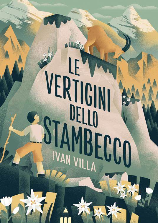 Le vertigini dello stambecco - Ivan Villa - copertina