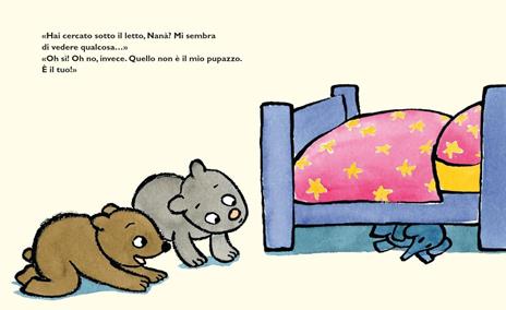 Voglio il mio pupazzo. Le avventure di Tato e Nanà. Ediz. a colori - Kimiko - 2