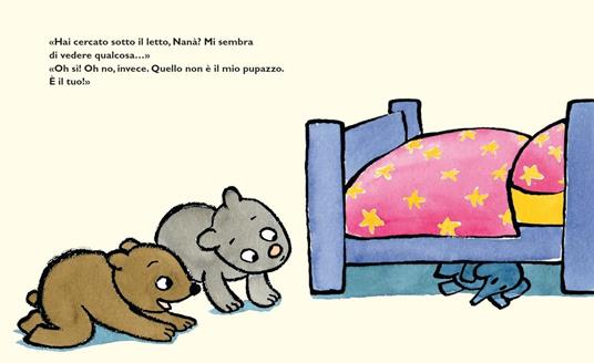 Voglio il mio pupazzo. Le avventure di Tato e Nanà. Ediz. a colori - Kimiko - 2